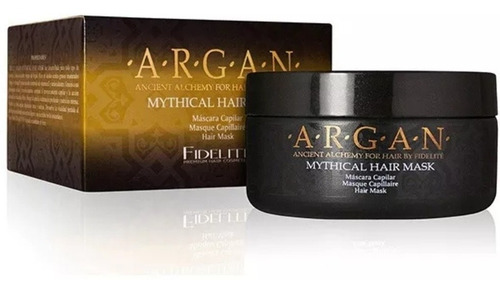 Imagen 1 de 2 de Mascara Fidelite Argan X 220gra Tratamiento Capilar