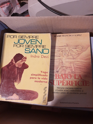 Lote De Libros De Yoga. Villa Crespo