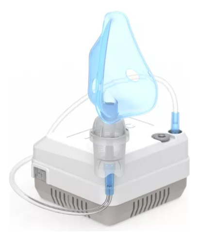 Nebulizador A Piston Zentec Npz10 Color Blanco