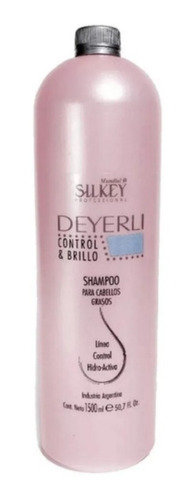 Shampoo Para Cabellos Grasos Silkey  1500ml