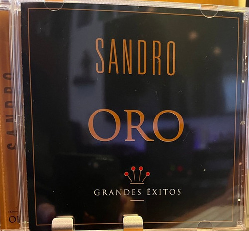 Sandro Oro Grandes Exitos Cd Nuevo Musicovinyl