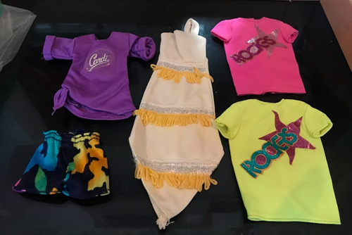 Lote De Ropa Barbie Original Vintage 80s (Usado)