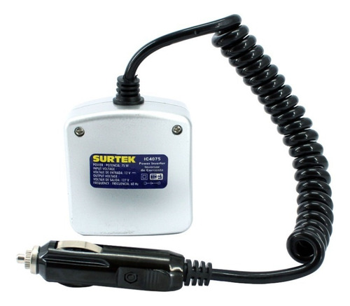 Inversor Corriente Portátil De Dc A Ac Surtek Ic4 29915825