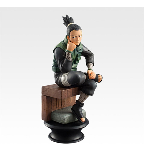 Kit 6 Naruto Boneca Sasuke Kakashi.