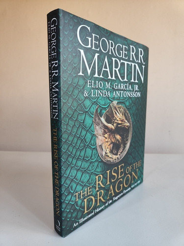 The Rise Of The Dragon - George R. R. Martin (hardback)