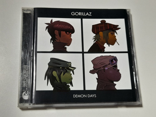 Gorillaz - Demon Days (cd Excelente) Arg