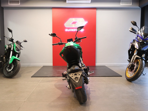 Qj Motor - Srk 400 Verde - Naked