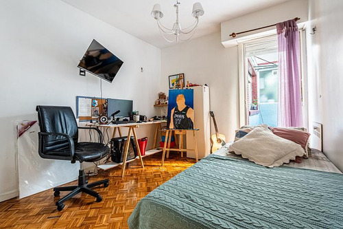 Venta Departamento 4 Ambientes C/dep Al Frente Amplio Balcón/patio Caballito