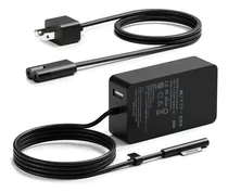 Comprar Cargador Surface Pro 9, 65 W Microsoft Surface Pro 9,8,6,7 Charger, Microsoft Surface Laptop Go Charger, Surface Book 3,2, Cargador De Tableta, Microsoft Surface Laptop 5,4,3,2, Cargador De