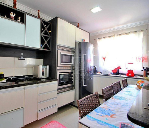 Imagem 9 de 30 de Sobrado Com 3 Dormitórios À Venda, 133 M² Por R$ 590.000,00 - Jardim Stella - Santo André/sp - So4389