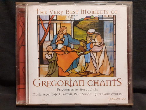 Cd - Gregorian Chants - The Very Best Moments