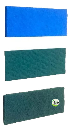 Kit Fibra Macia + Verde Multiuso Geral + Verde Pesada 10x23