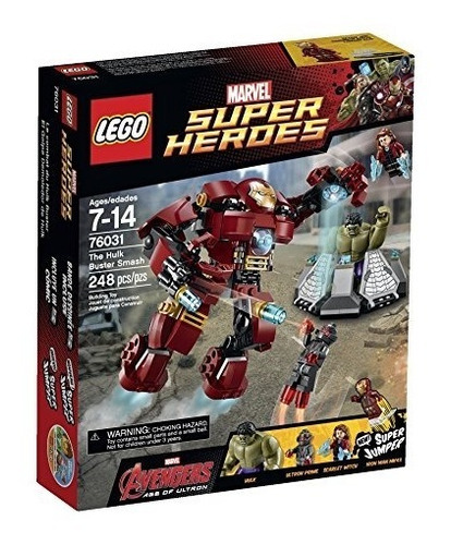 Marvel Lego Super Heroes The Hulk Buster Smash 76031