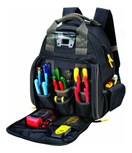 Mochila Para Portátiles Y Netbooks Negra Tech Gear 53