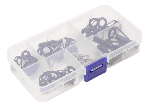 * Kit De Reparación De Puntas De Caña De Pescar, Acero