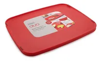 Comprar Tabla De Cortar Doble Cara Joseph Joseph Premium Megacuisine Color Rojo Joseph Duo Chopping board