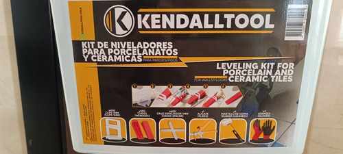 Kit De Niveladores Para Porcelanato 1203 Productos