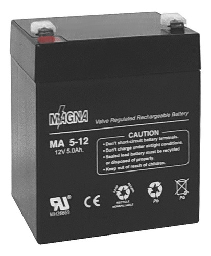 Bateria Estacionaria Magna Ma5-12