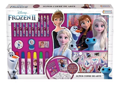 Valija De Arte Disney Frozen 2 Cod Dfz07972 La Torre