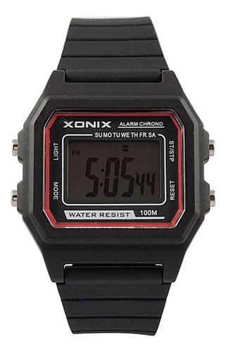 Reloj  Xonix Negro Unisex Ix-007