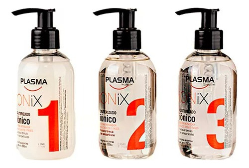 Tratamiento Cauterizador Plasma Ionix  Grande 3x200ml