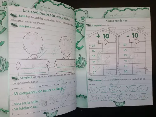Mis Tareas De Soy De Segundo Ediba