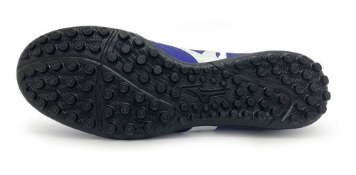 Chuteira Society Mizuno Morelia Club As Masculino - Azul/pre