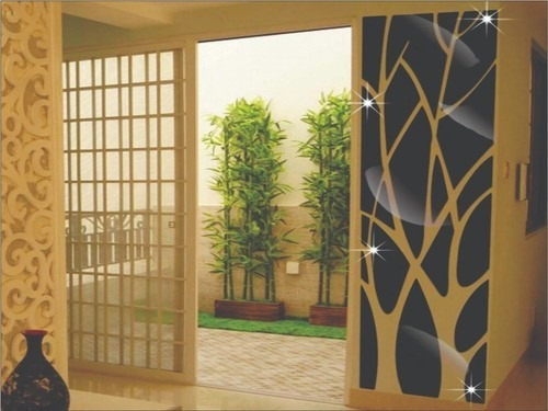 Mdf Decorativo Auto Adesivo - Galhos - 2,20m - Lançamento