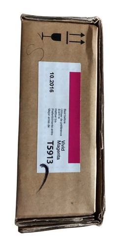Cartucho De Tinta Epson Vivid Magenta T5913 Stylus Pro 11880