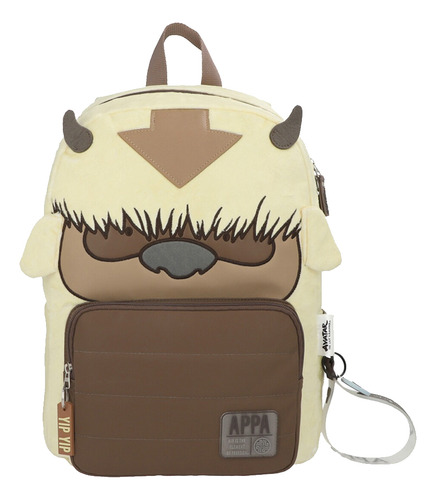 Mochila Appa Yip Yip Avatar Por Yadatex