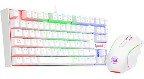 Kit gamer blanco hotsell