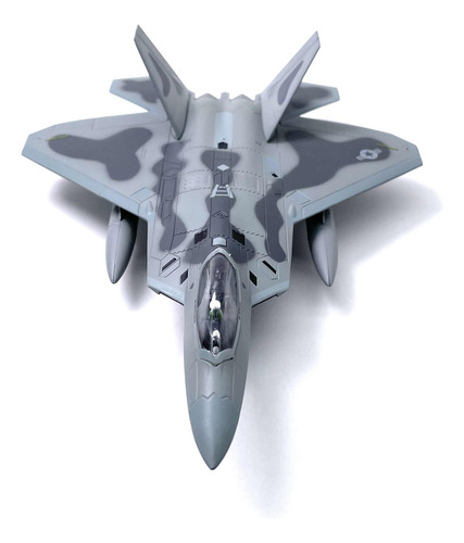 Liga De Metal F-22 Avião Companhia Aérea Da Força Aérea