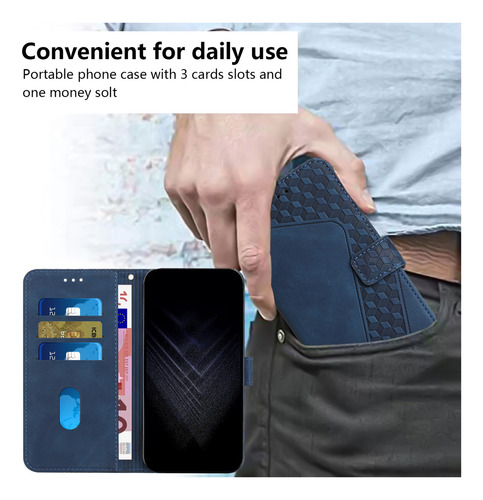 Hfunda Tipo Cartera Hx72 Para Oppo Reno 7 4g