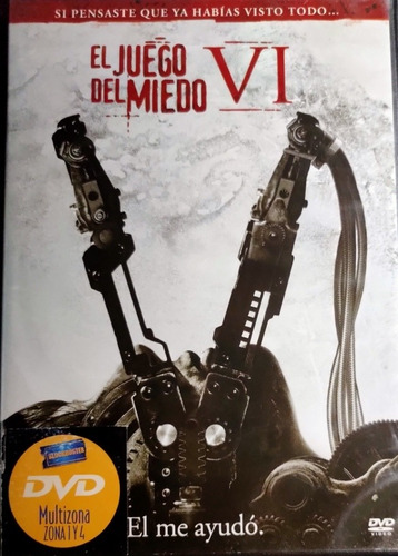 Dvd Película Original Juego Del Miedo 4 Len:ing Sub:esp, Por