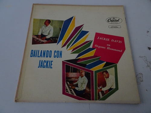 Jackie Davis - Bailando Con Jackie - Vinilo Argentino