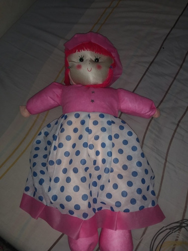 Muñeca Grande Artesanal