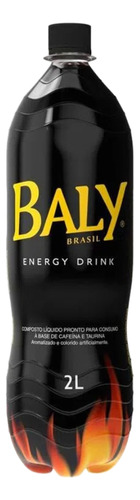Energético Baly Tradicional Pack 3 Unidades Com 2l - Gamer