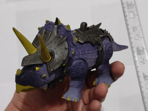 Triceratops Paleopatrol Tmnt Playmates Vintage 2006 (Usado)