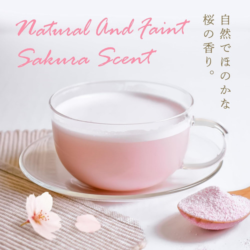 Espuma Cremosa Sakura Latte 3.5oz Japonés