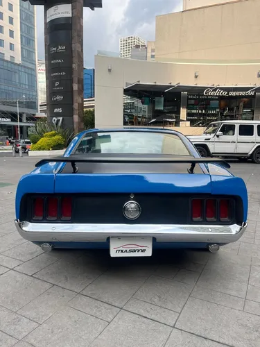 Ford Mustang Fast Back Grabber Special Value Boss 302
