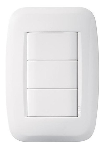 Placa Cega 4x2 Clássica Branco