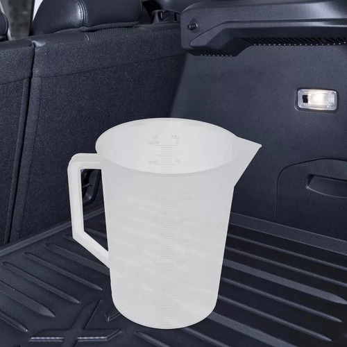 Vaso Medidor De Plástico Para Laboratorio Y Repostería 3000