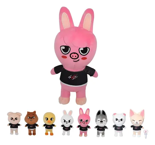 Pelúcia Skzoo Stray Kids | Kpop 20 Cm (escolha O Modelo