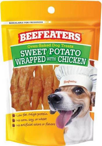 Beefeaters, Batata Envuelta Con Pollo, 12 Onzas