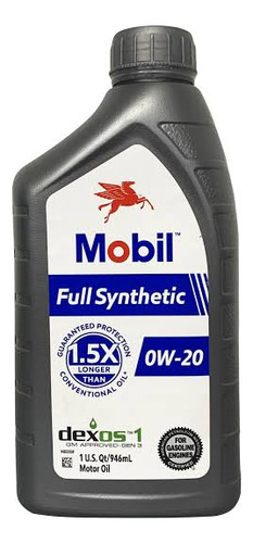 Aceite Motor Mobil Sintético 0w20 946 Ml