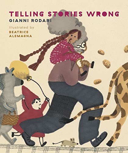 Libro Telling Stories Wrong De Rodari, Gianni