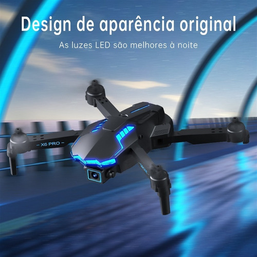 Cámara Profesional Mini Drone 4k