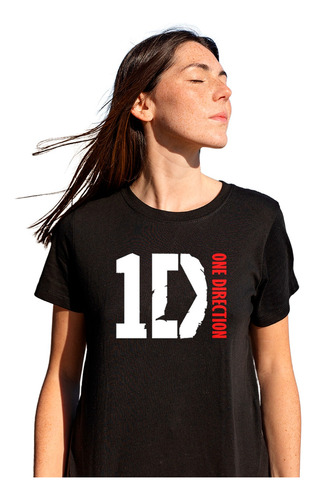 Remera One Direction - Algodón 1ra Calidad