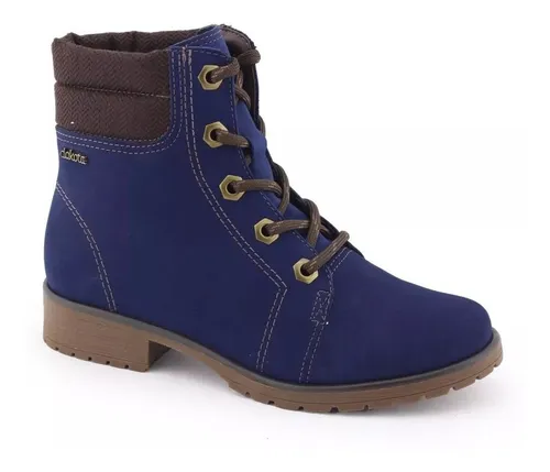 Coturno hotsell azul dakota