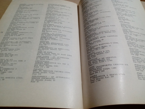 Manual Proprietário Itamaraty Executivo Raríssimo Ítem Orig. (Usado)
